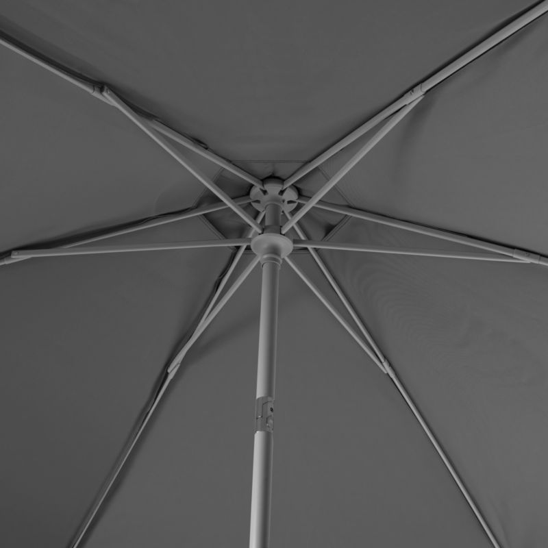 Parasol GoodHome Carambole 270 cm szary