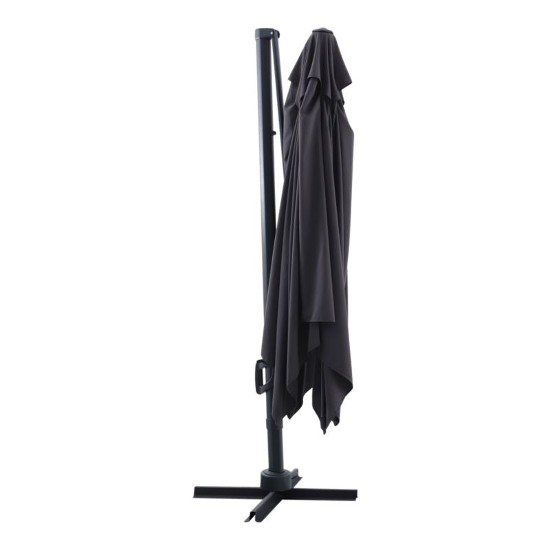Parasol GoodHome Corby 3 x 3m antracyt