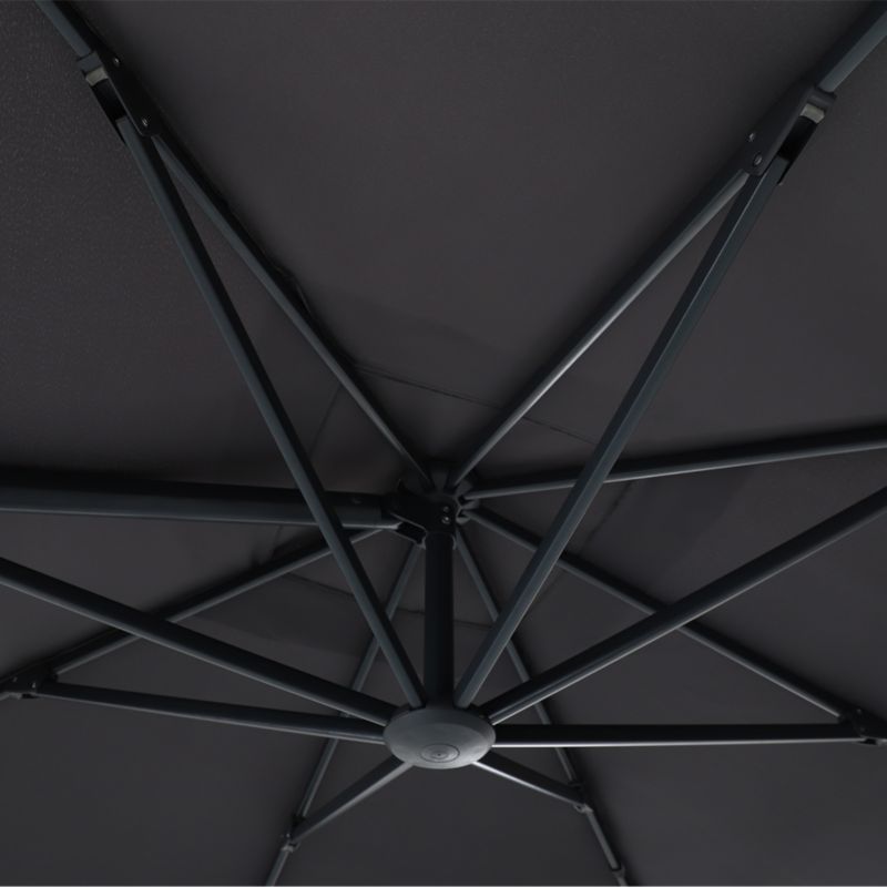 Parasol GoodHome Corby 3 x 3m antracyt