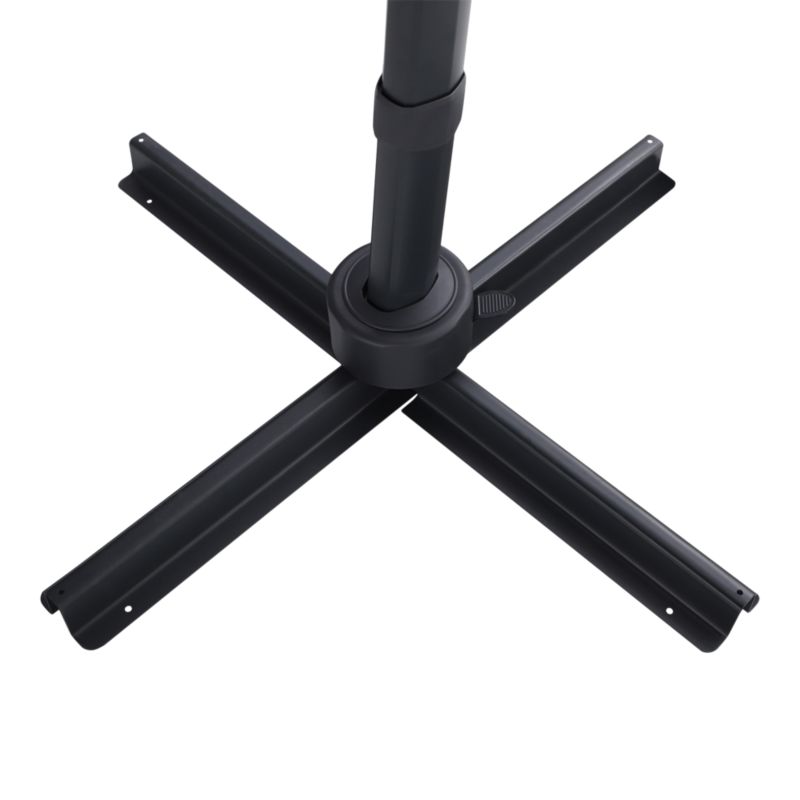 Parasol GoodHome Corby 3 x 3m antracyt
