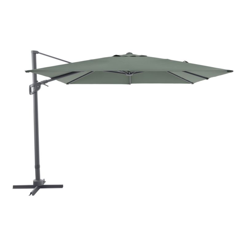Parasol GoodHome Corby 3 x 3m oliwka