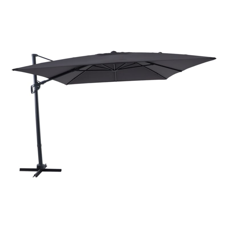 Parasol GoodHome Corby 3 x 4m antracyt