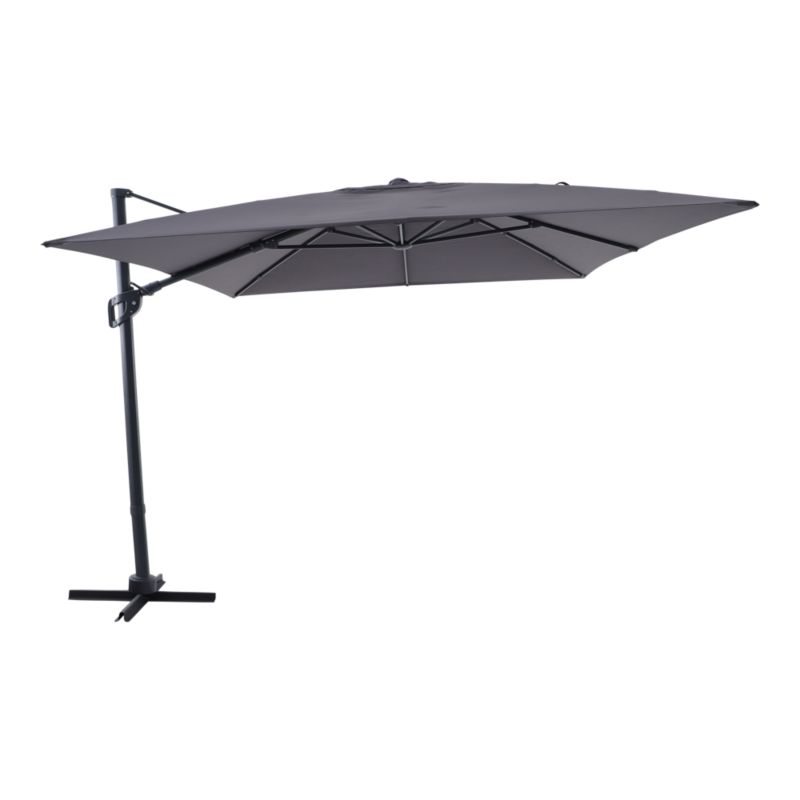 Parasol GoodHome Corby 3 x 4m antracyt