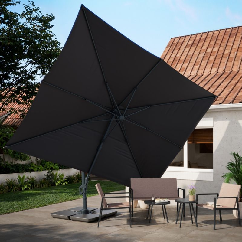 Parasol GoodHome Corby 3 x 4m antracyt