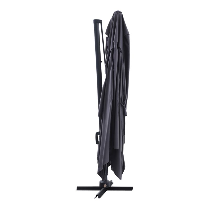 Parasol GoodHome Corby 3 x 4m antracyt