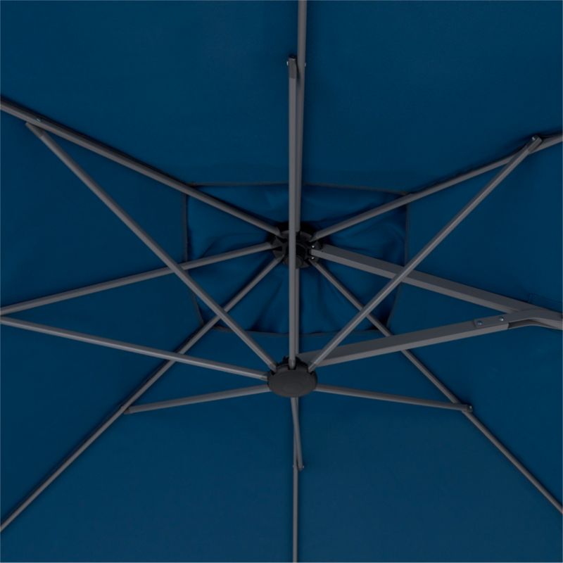 Parasol GoodHome Kalanga 2,5 x 2,5 m niebieski