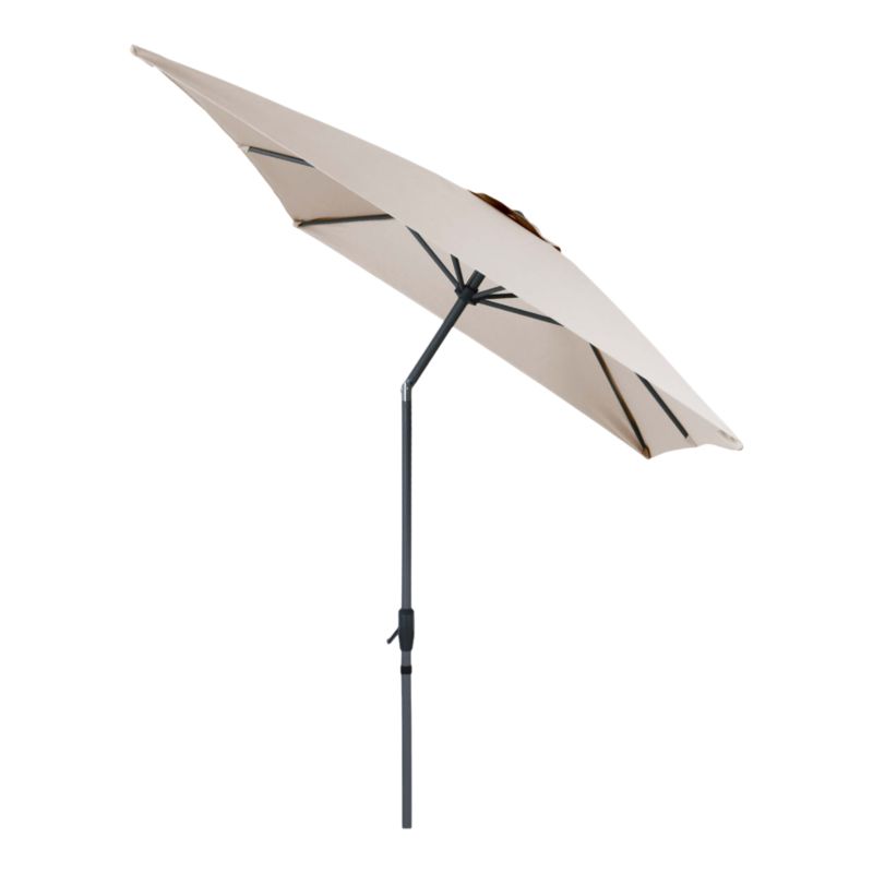 Parasol GoodHome Kasane 2 x 3m jasny szary