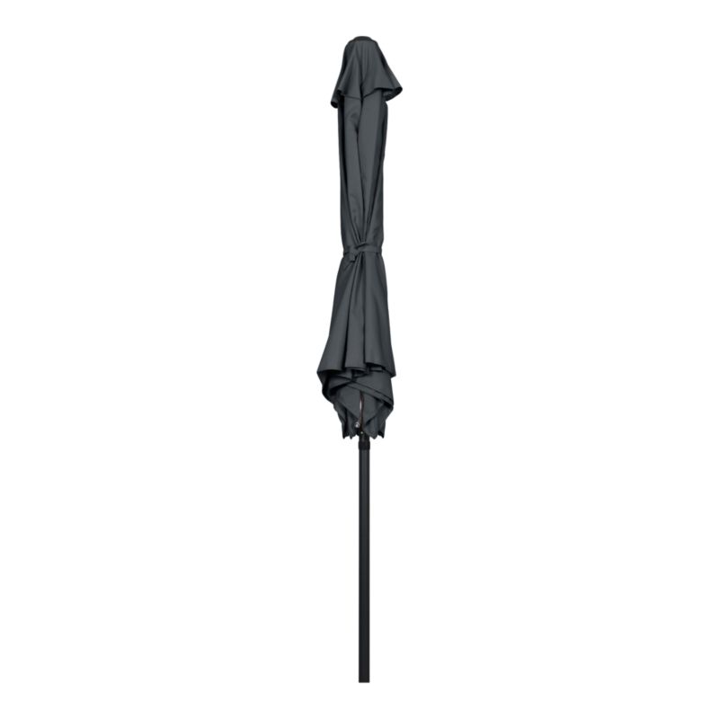 Parasol GoodHome Kasane okrągły 2,5m antracyt