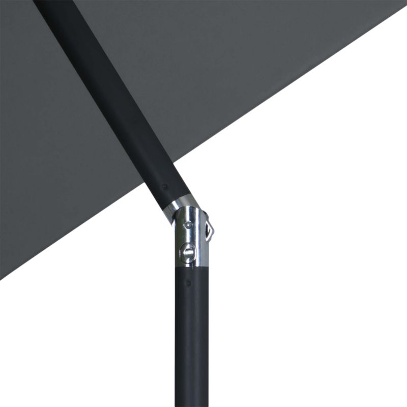 Parasol GoodHome Kasane okrągły 2,5m antracyt
