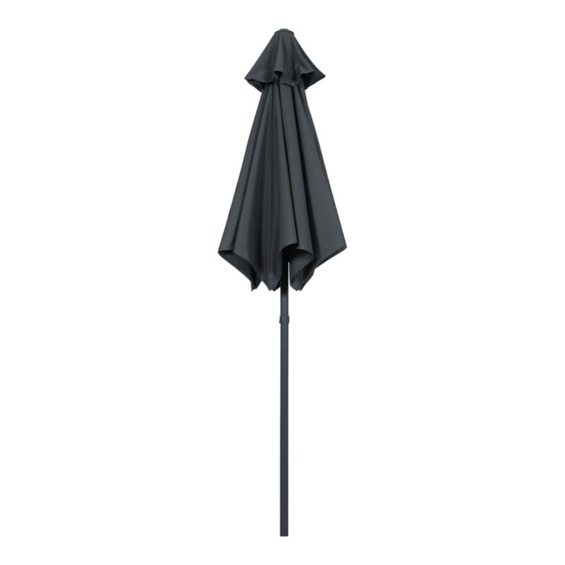 Parasol GoodHome Kasane okrągły 2m antracyt