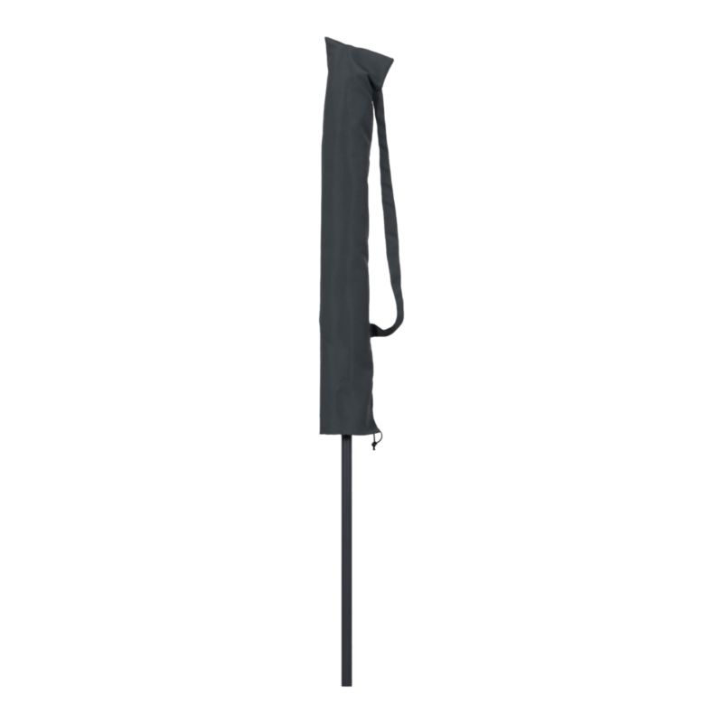 Parasol GoodHome Kasane okrągły 2m antracyt