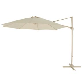 Parasol GoodHome Mallorca 350 cm beżowy