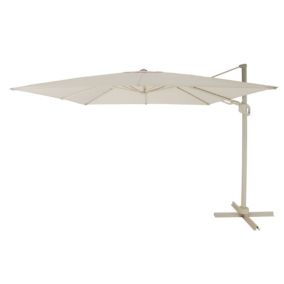 Parasol GoodHome Menorca 300 x 300 cm beżowy