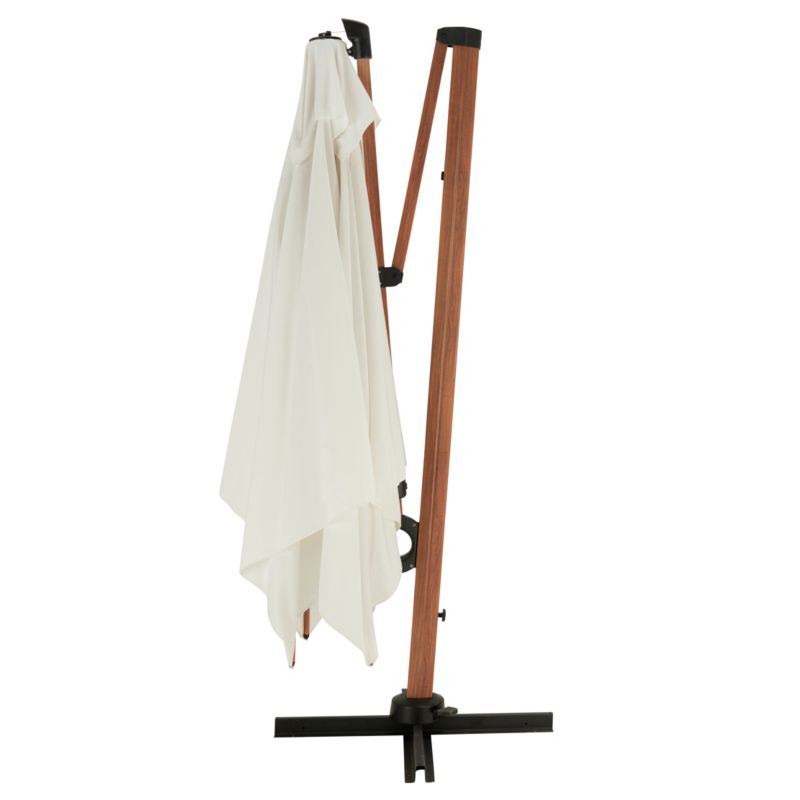 Parasol GoodHome Naya 3 x 3 m biały