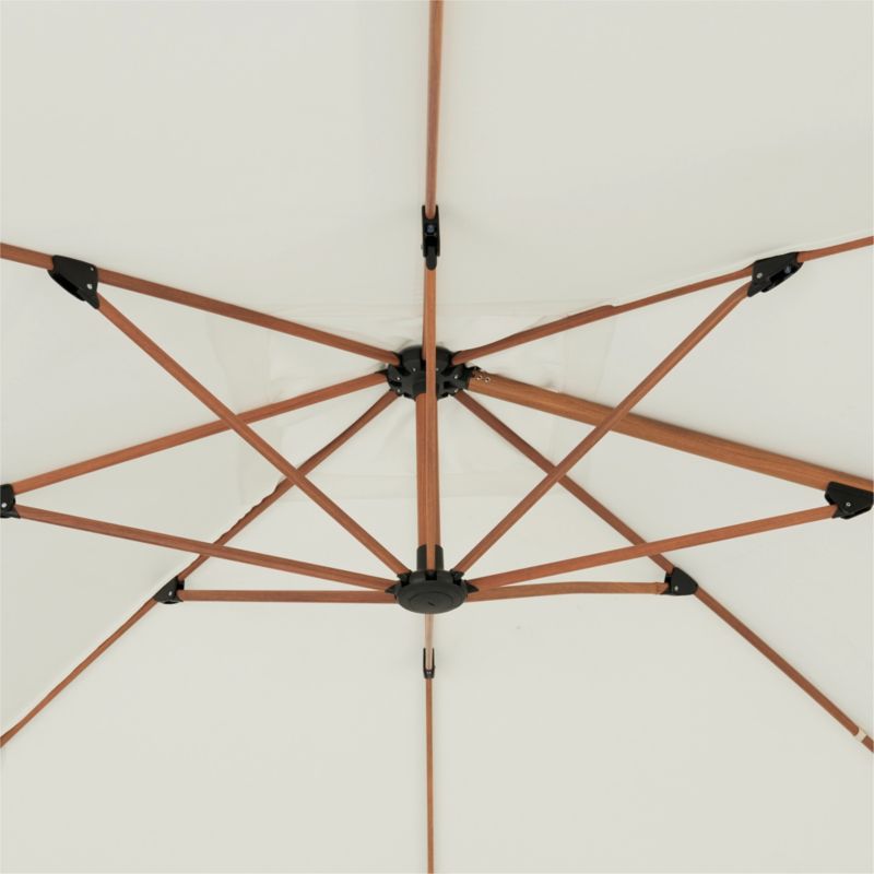 Parasol GoodHome Naya 3 x 3 m biały