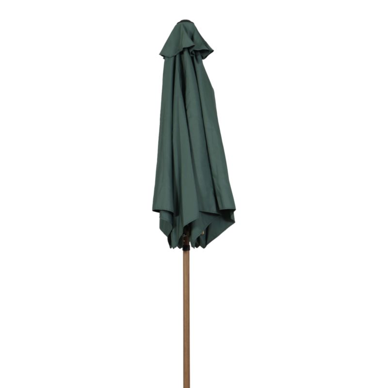 Parasol GoodHome Pescara 2,5m oliwka z efektem drewna