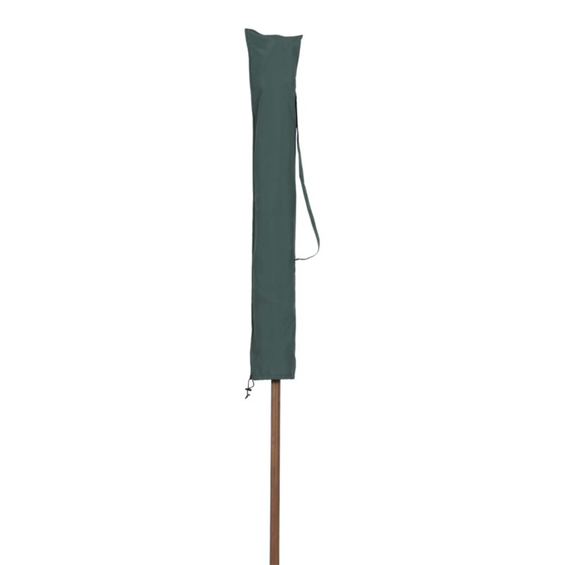 Parasol GoodHome Pescara 2,5m oliwka z efektem drewna