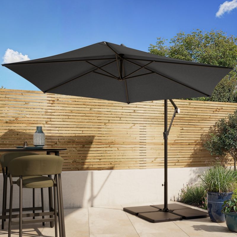 Parasol Kigali 3m antracyt