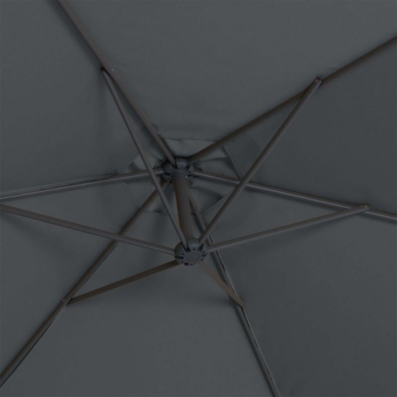 Parasol Kigali 3m antracyt