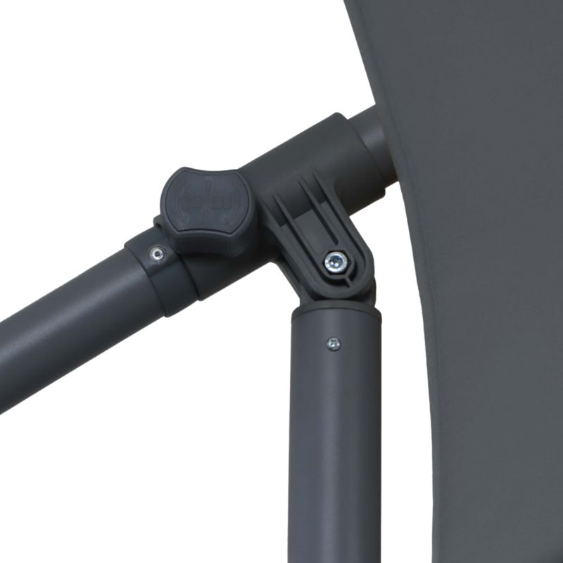 Parasol Kigali 3m antracyt