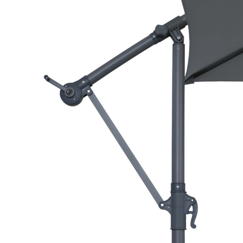 Parasol Kigali 3m antracyt