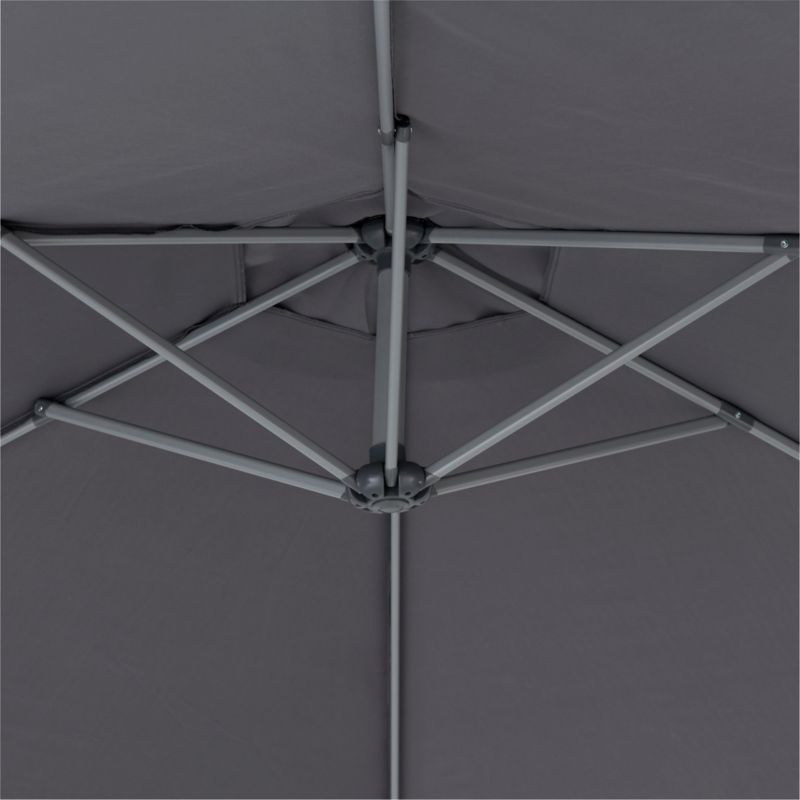 Parasol Malta 300 cm szary