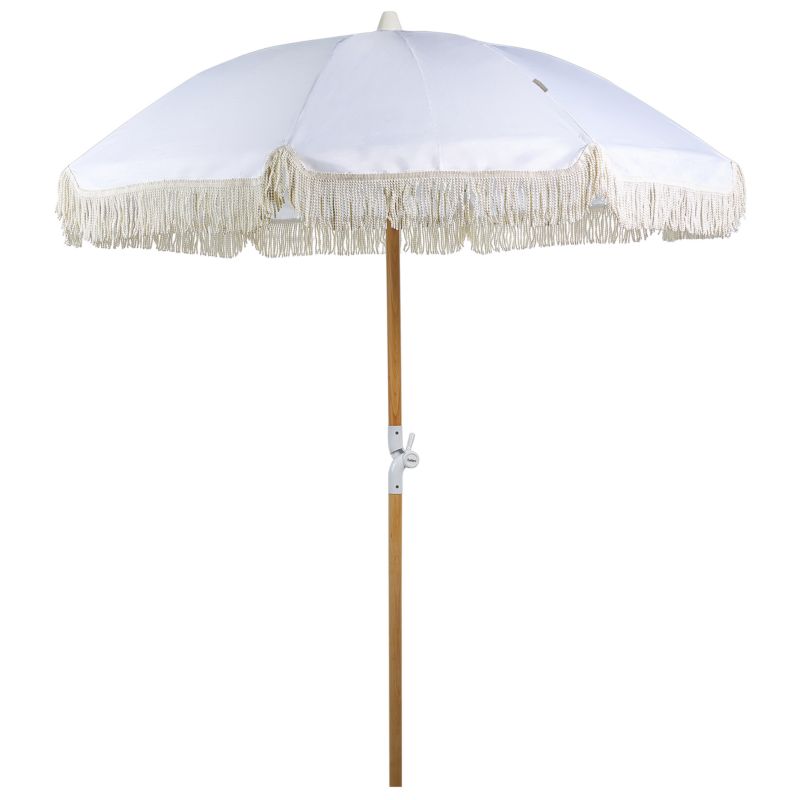 Parasol ogrodowy 150 cm Mondello Biały 1 szt.