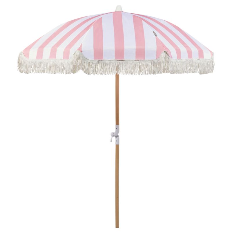 Parasol ogrodowy 150 cm Mondello Różowy 1 szt.