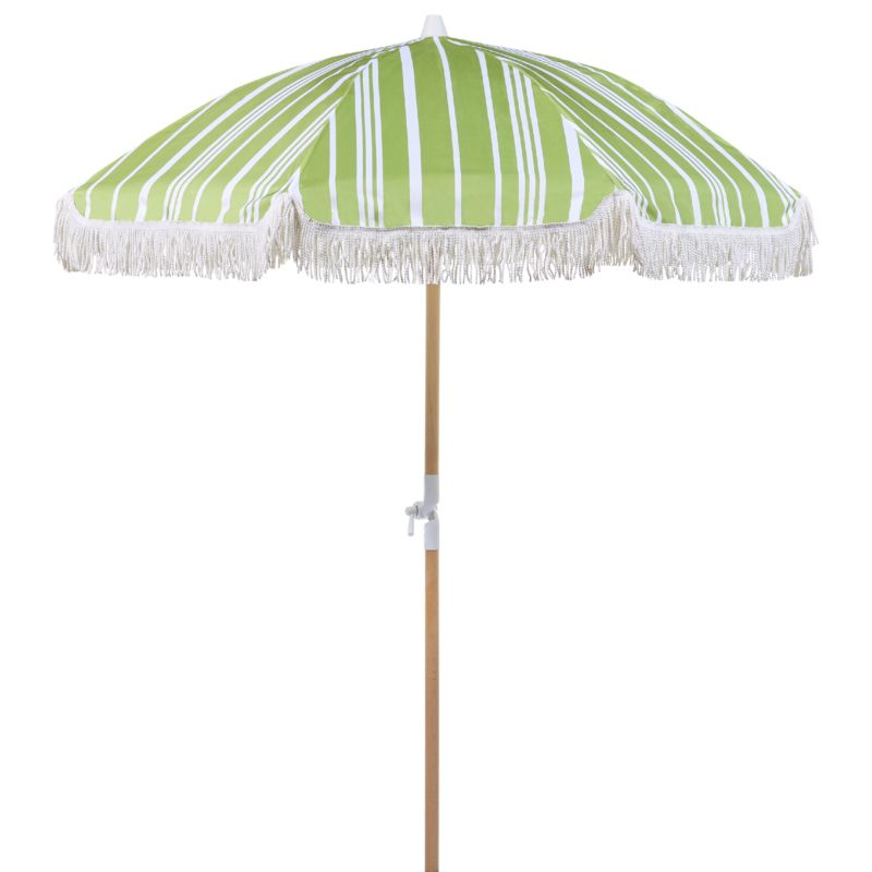 Parasol ogrodowy 150 cm Mondello Zielony 1 szt.