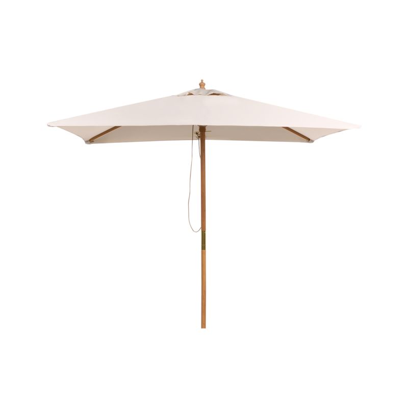Parasol ogrodowy 195 cm Flamenco Jasnobeżowy 1 szt.