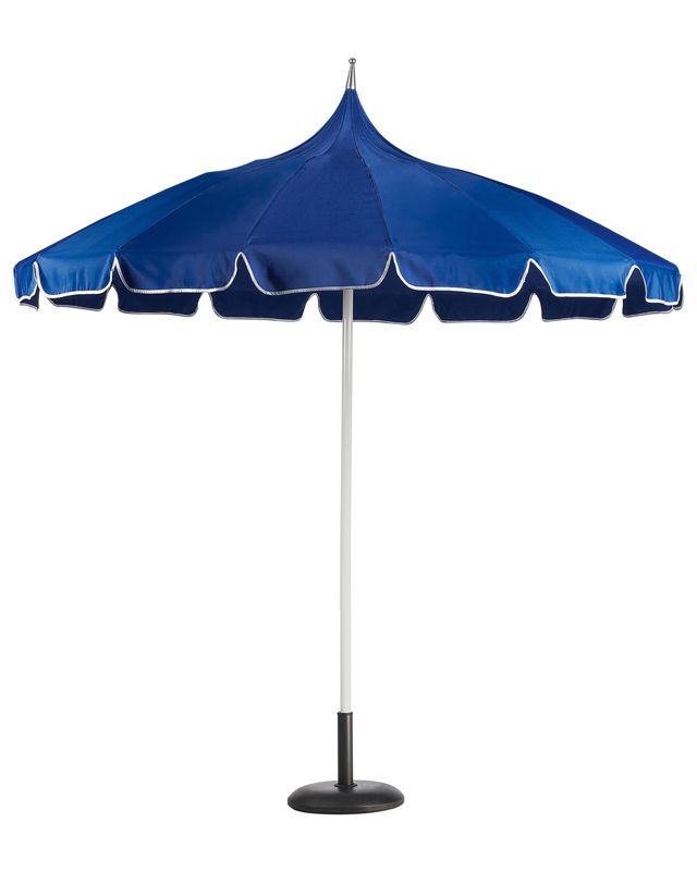 Parasol ogrodowy 245 cm niebieski Minoa 1 szt.