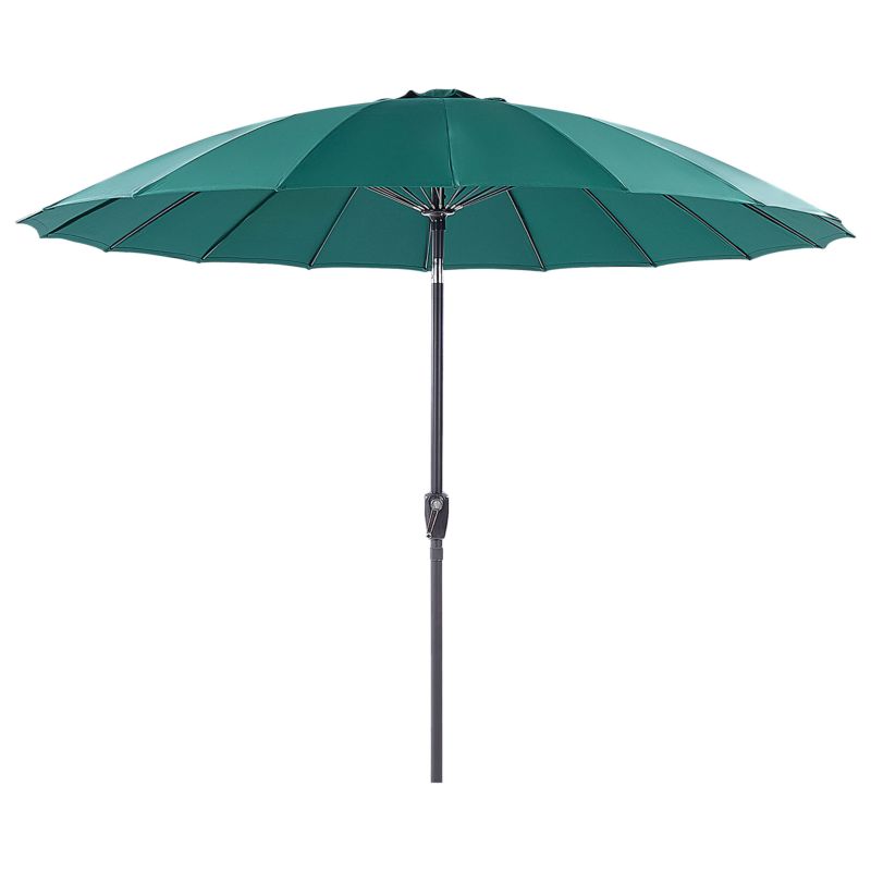 Parasol ogrodowy 255 cm Baia Szmaragdowy 1 szt.