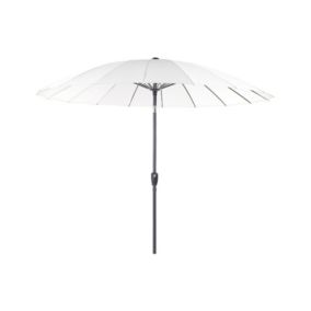 Parasol ogrodowy 255 cm beżowy Baia 1 szt.