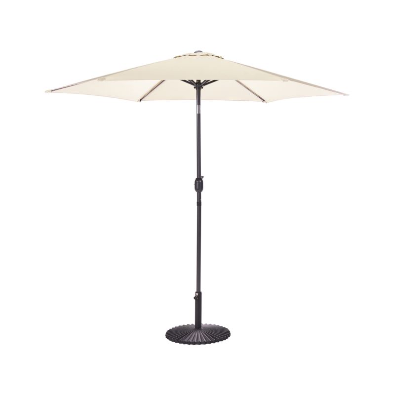 Parasol ogrodowy 266 cm Varese Jasnobeżowy 1 szt.