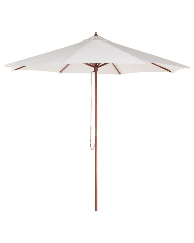 Parasol ogrodowy 270 cm beżowy Toscana 1 szt.