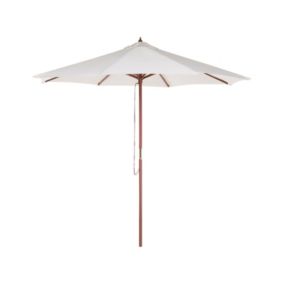 Parasol ogrodowy 270 cm beżowy Toscana 1 szt.