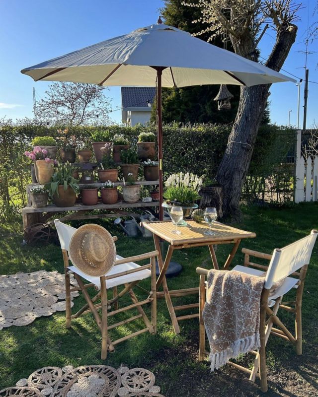 Parasol ogrodowy 270 cm beżowy Toscana 1 szt.