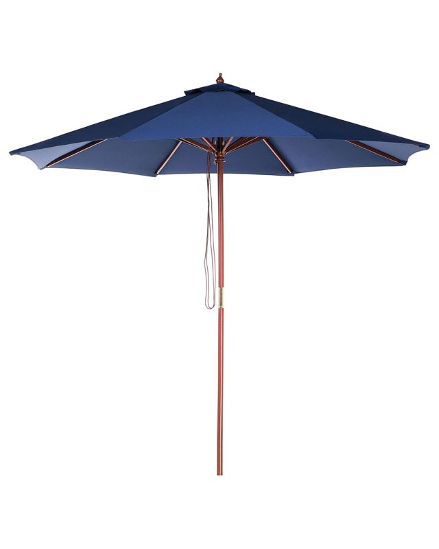 Parasol ogrodowy 270 cm niebieski Toscana 1 szt.