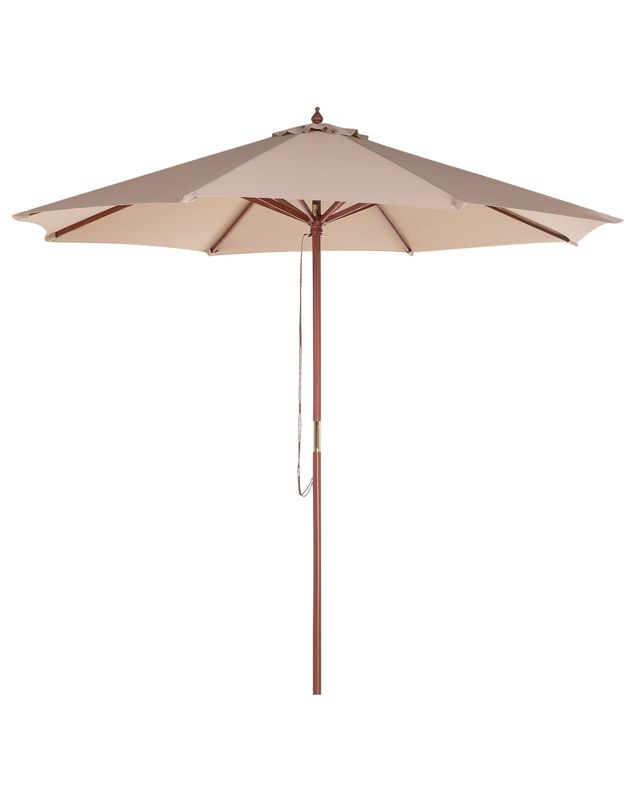 Parasol ogrodowy 270 cm piaskowy Toscana 1 szt.