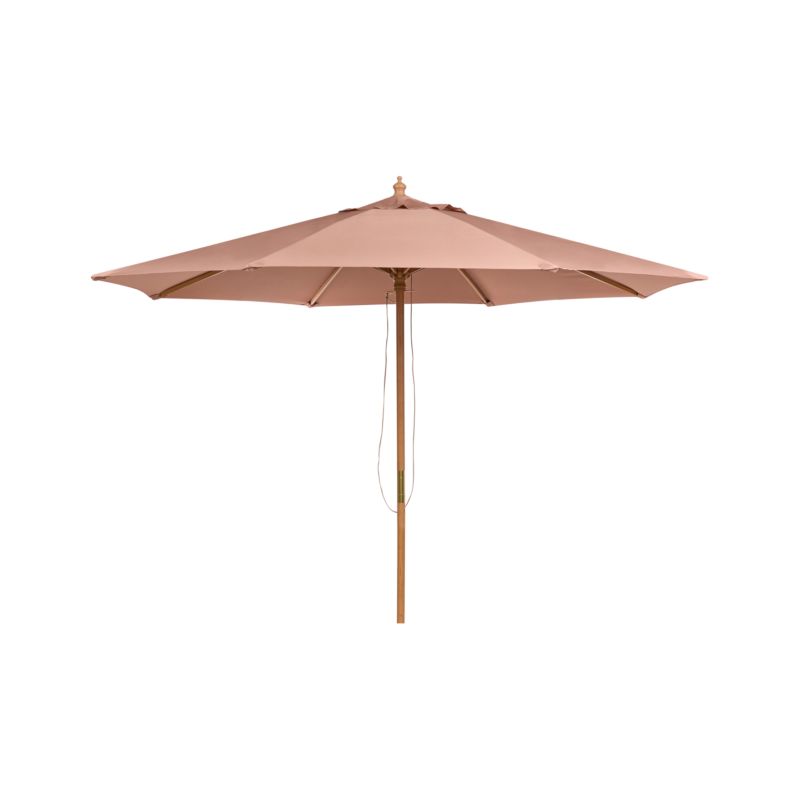 Parasol ogrodowy 270 cm Toscana Brązowy 1 szt.