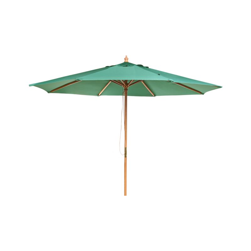 Parasol ogrodowy 270 cm Toscana Zielony 1 szt.