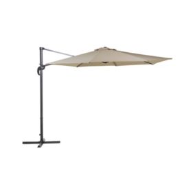 Parasol ogrodowy 300 cm beżowy Savona 1 szt.