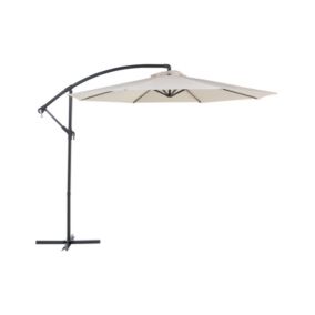 Parasol ogrodowy 300 cm jasnobeżowy Ravenna II 1 szt.