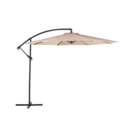 Parasol ogrodowy 300 cm piaskowy Ravenna II 1 szt.