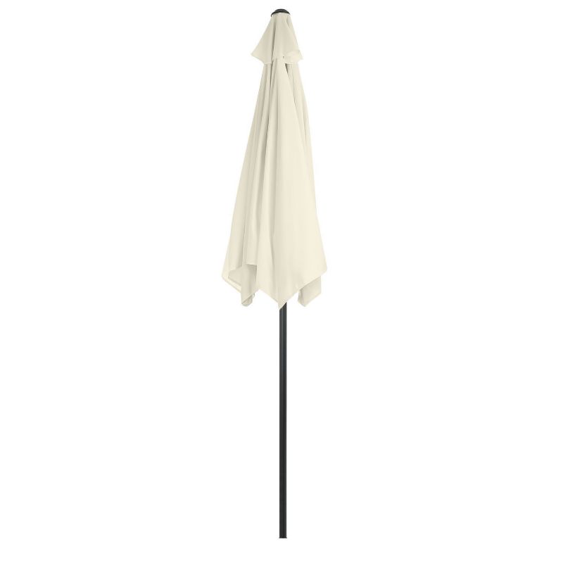 Parasol ogrodowy Bauerkraft składany regulowany 210 cm beżowy 1 szt.