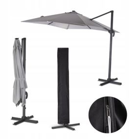 Parasol Ogrodowy Corciano Roma 3x4 z oświetleniem LED Solar 1szt.