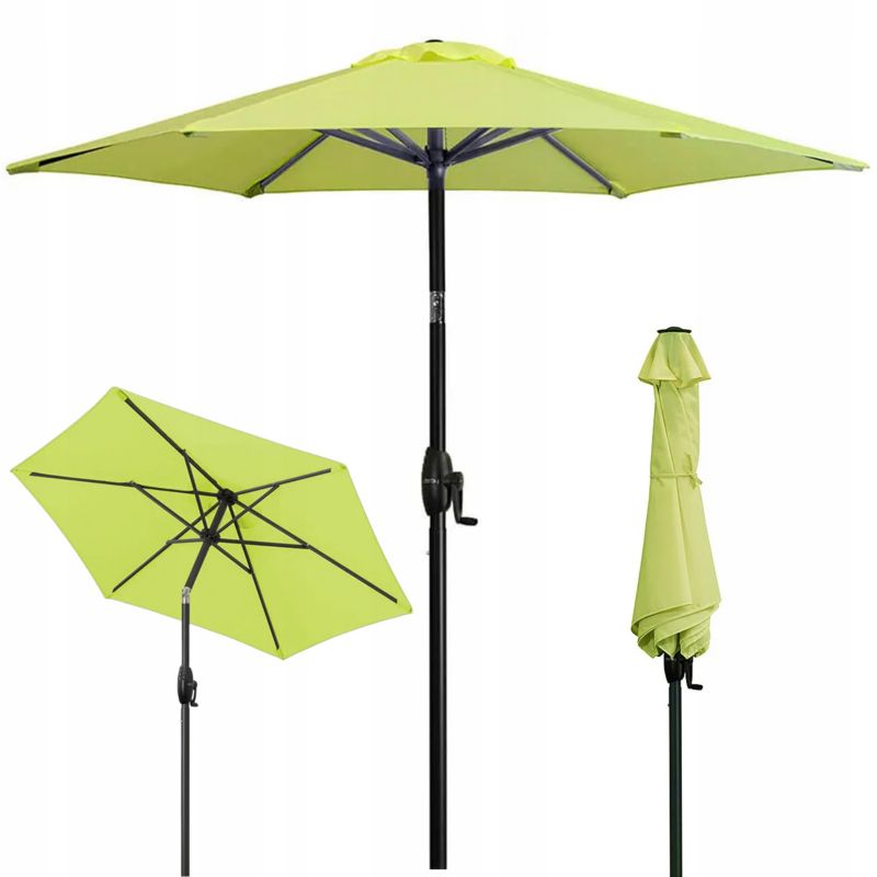 Parasol Ogrodowy Doppler Basic Lift Neo 180 Apple Green 1 Szt