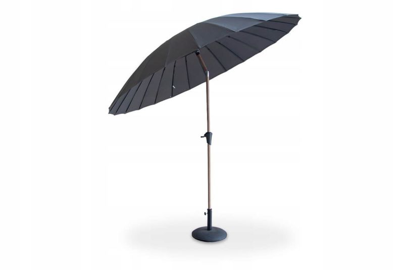 Parasol Ogrodowy Focus Garden Na Taras Duży Składany Phuket 280 Cm Blue 1 Szt