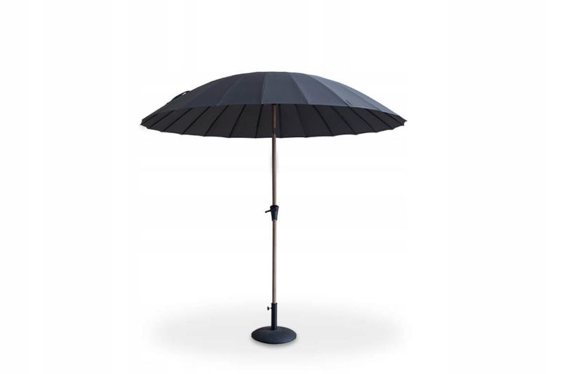 Parasol Ogrodowy Focus Garden Na Taras Duży Składany Phuket 280 Cm Blue 1 Szt