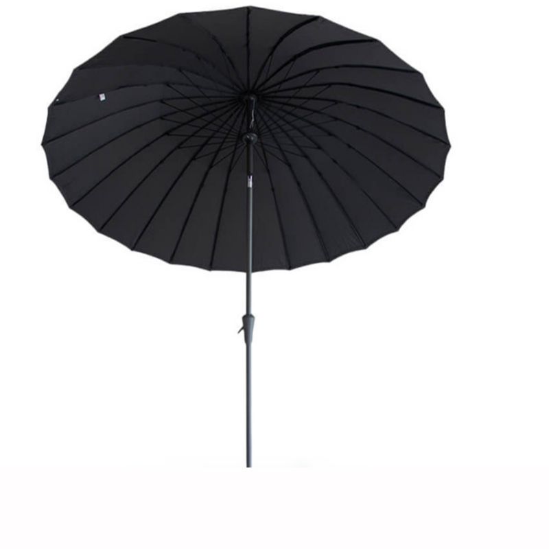 Parasol Ogrodowy Focus Garden Na Taras Duży Składany Phuket 280 Cm Grey - Wzmacniany 1 Szt